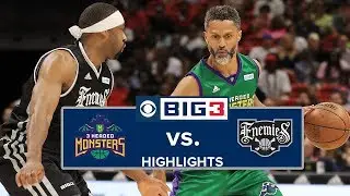 Season 3 Week 8 | 3 Headed Monsters vs. Enemies | Highlights