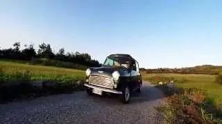 Mini Minor 1300 - Drive in the Italian countryside