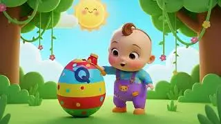 🎵 ABC Jungle Surprise Egg Learning Song 🥚🌴 | Kids Alphabet Song | Nursery Rhyme & Baby Songs