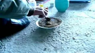 Bedouin Cooking: How to make bsisa?