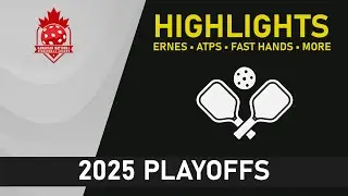 PICKLEBALL HIGHLIGHTS &ndash; Ernes &bull; ATPs &bull; Fast Hands & More! 2025 PLAYOFFS