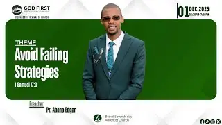 🔴Live :Stewardship Week of Prayer With Pastor Abaho Edgar|| Investing in the Good of Others