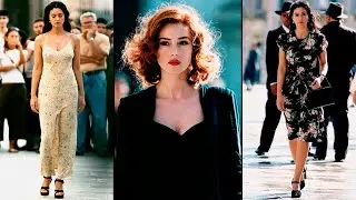 All of Monica Bellucci's outfits (as Mal&egrave;na Scordia) in Mal&egrave;na (2000)