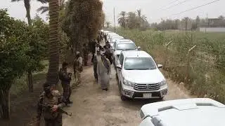 مضيف الشيخ عبد القادر حامد  الحميري شيخ قبيلة حميرِ في العراق
