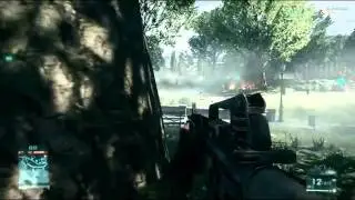 Battlefield 3 - Leaked Sniper Recon Gameplay [HD]