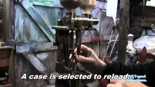 Shotgun Cartridge Reloading: Fibrewad type.