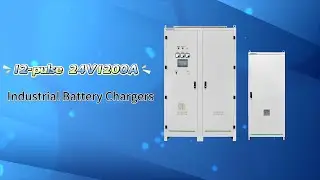 24V1200A industrial battery charger  | Record-Breaking Power for Critical Applications