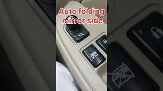 #shots #video #car Maruti Dzire new model auto folding side mirrors kaise karte h #video#vlog#driver