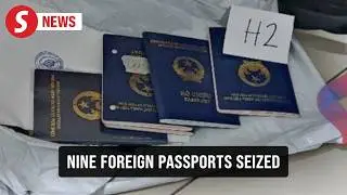 Local man believed to be agent for 'flying passport' syndicate nabbed in Johor