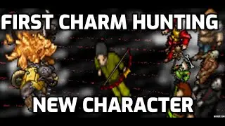 Charming on a new Character! Easy charms!