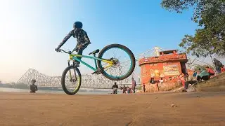 Stunt Fail? 🤬 Dekho Kemon Jhamela! MTB