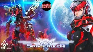 SPACE RULER - ANDROID GAMEPLAY