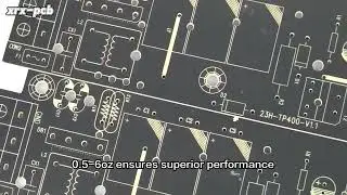 Our printed circuit boards (PCBs) guarantee optimal control. #PCBboard...