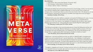 The Metaverse By Matthew Ball