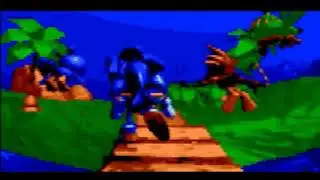 Sonic 3D Blast - Title Screen (SNES Remix)