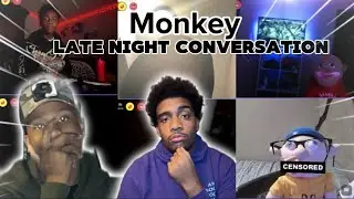 Monkey app late night confessions never heard before Jeffy secrets and others FT ￼Bez 
