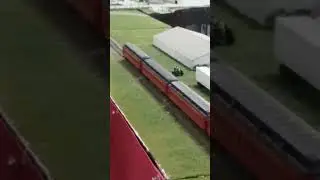903 Nice View Of The N&W J Class HO Model Train With Sound. Too Bad it Runs Backwards