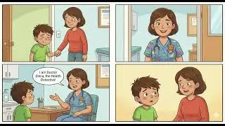 THE GREAT DOCTOR ADVENTURE | Bedtime stories