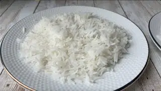 How to Cook Basmati Rice (Absorption & Drain Method)