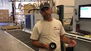 Klein Tornado&reg; Dust Extraction Nut Testimonial | Stiles Machinery