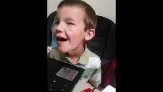 Learning the winky  face