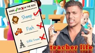Becouse I am teacher in school 🏫 | teacher life simulator &lrm;⁨@DevxPlay1996⁩&nbsp;#gaming #viral #trending 