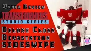 VIDEO REVIEW: Transformers Studio Series Transformers Devastation - Deluxe Class Sideswipe