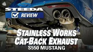 Stainless Works Mustang GT 3in. Cat-Back Exhaust | Review