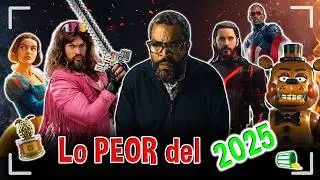 Las 20 Peores y Más Decepcionantes Películas del 2025