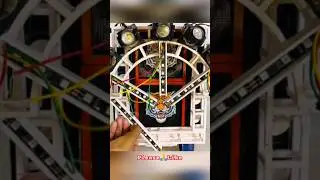 Mini Dj Setup in Truck || Gauri Ganesh murti Big Dj Track Radha Krishna Dj Light Trolley #shorts #dj