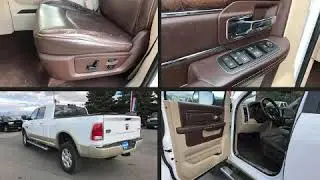 2016 Ram 2500 Longhorn in Helena, MT 59601-9708