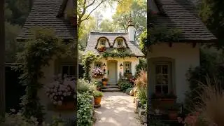 Calm Country Home 🌿 Slow Living & Serene Cottage Interiors 🕯️#home #relaxing #vibes