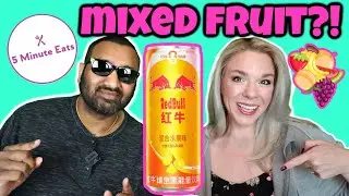 Обзор фруктовой смеси Red Bull China без сахара