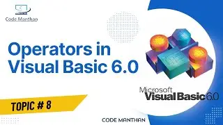 Operators in Visual Basic 6.0 | Operators Kya hai