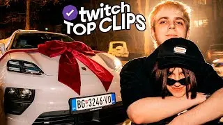 Топ клипы с Twitch | ПОДАРИЛИ ПОРШ НА ДЕНЬ РОДЖЕНИЯ,  МОРФИЛИНА и СВИСТОК ЭВЕЛОНА