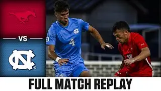 SMU vs. North Carolina Full Match Replay | 2025 ACC Men's Soccer