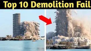 10 Demolition Disasters That Will Make You Question Everything!!