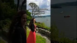 Moments from our LIVE walking tour in Ahakista of Co Cork 🌊✨ #ireland #history #travel #travelcouple