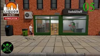 liquor Store Simulator Wine and our first employee