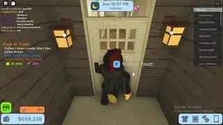 Trick or treat quest in Rocitizens (fail)