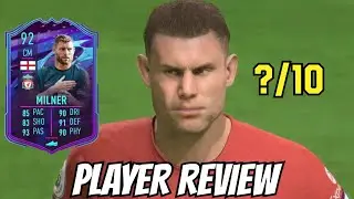 JAMES MILNER (92) END OF AN ERA ! PLAYER REVIEW | FIFA 23 ULTIMATE TEAM