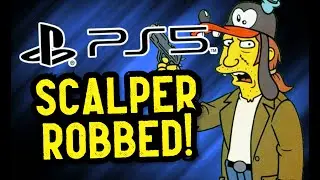 JUSTICE SERVED! PS5 Scalper's Stash Stolen at Gunpoint?!