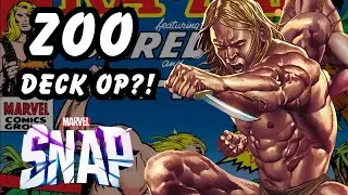 Zoo Is BACK and Better Than Ever! - Marvel SNAP