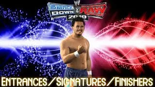WWE Smackdown vs Raw 2010 Entrances/Signatures/Finishers: Primo
