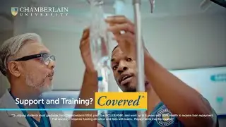 Chamberlain Nursing Program & SSM Health