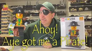 Episode 66 - A Minifigure Tribute, the Legohouse exclusive buildable pirate