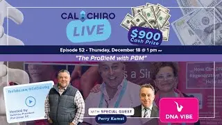 Special Guest: Perry Kamel, Founder of DNA Vibe