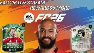 {VERTICAL}EAFC26 RIVALS UTCHAMPS REWARDS & More #hindustanfc #rtg #fc26 #tmrmodule #newsquad