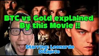 BTC vs Gold vs USD explained by this movie starring Leonardo! #BTC #gold #dollar #movie #crypto #USD