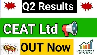 CEAT Q2 Results 2026 | CEAT share latest news | CEAT Results Today | CEAT Ltd | CEAT share | CEAT